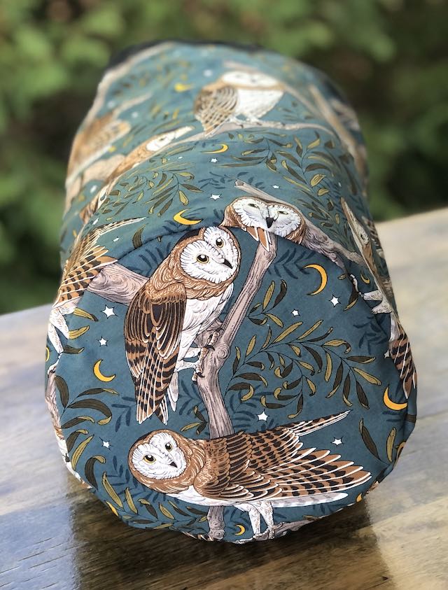 Midnight Owls drawstring bag, The Large Suebee