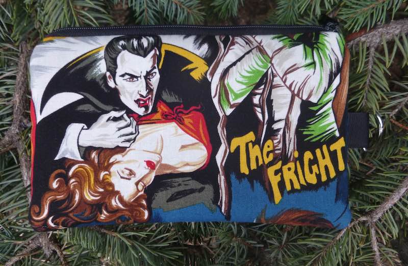 Movie Monsters Mini Wallet Purse Organizer, iPhone wallet, The Sweet Pea