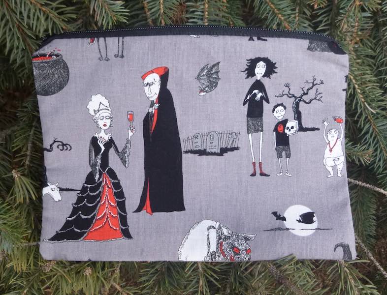 Oddity Family zippered bag, The Scooter