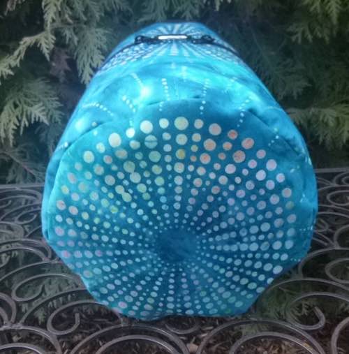 Pinwheel Batik Kipster Knitting Project Bag - CLEARANCE