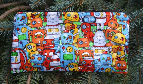 Robot Deep Scribe pen and pencil case