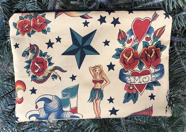 Sailor Jerry Tattoos zippered bag, The Scooter, 2