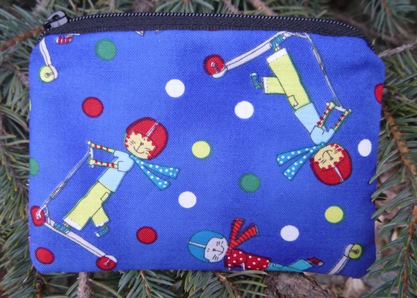 Scooter Kitties Coin Purse, The Raven