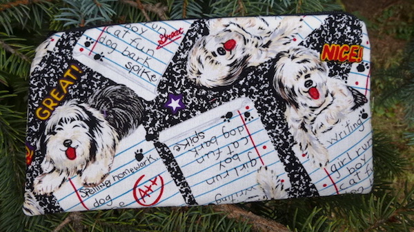 Sheepdogs Deep Scribe pen and pencil case-CLEARANCE