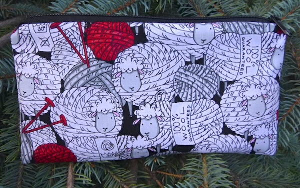 Skeins of Sheep Deep Scribe pen and pencil case