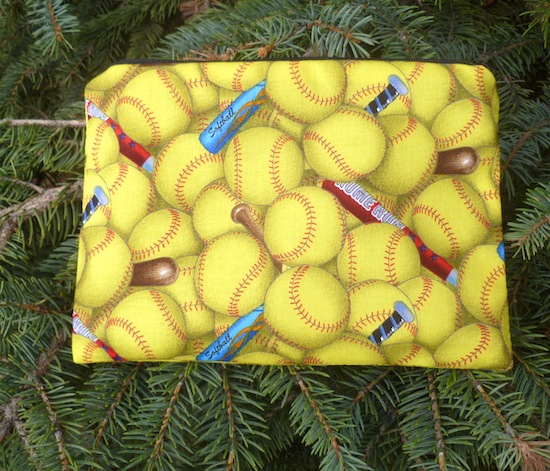 Softball zippered bag, The Scooter