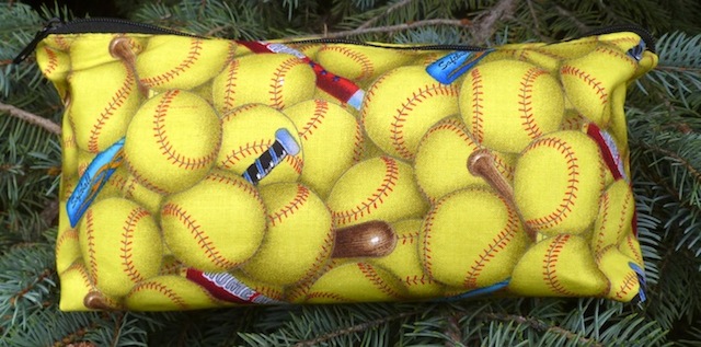 Softball flat bottom bag, The Zini
