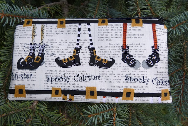 Spooky Chicster Deep Scribe pen and pencil case