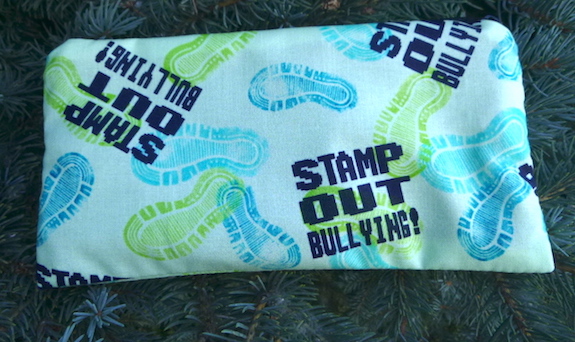 Stamp Out Bullying Deep Scribe pen and pencil case-CLEARANCE