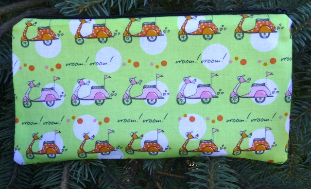 Vroom Deep Scribe pen and pencil case