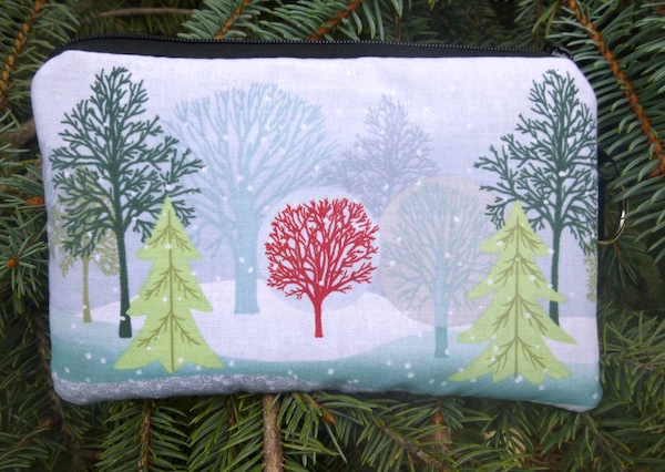 Snow Hill Mini Wallet Purse Organizer, The Sweet Pea - CLEARANCE