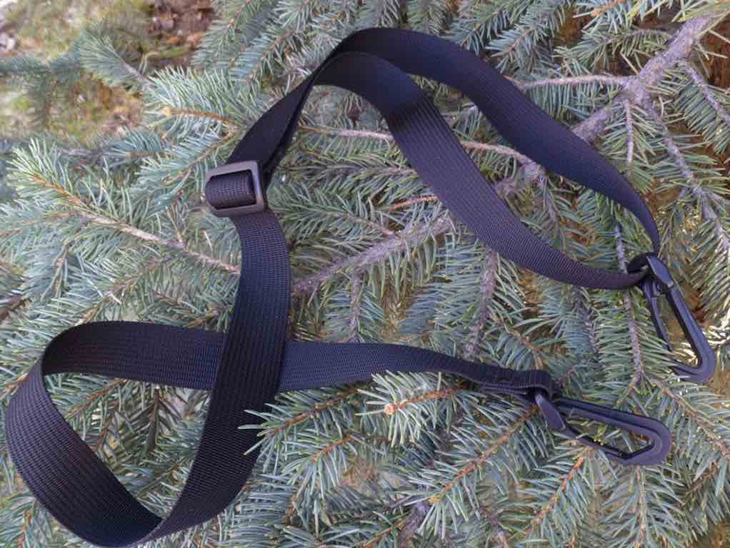 1" wide removable replacement shoulder strap