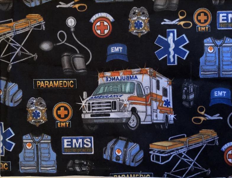 Paramedic Adjustable Face Mask - MADE TO ORDER