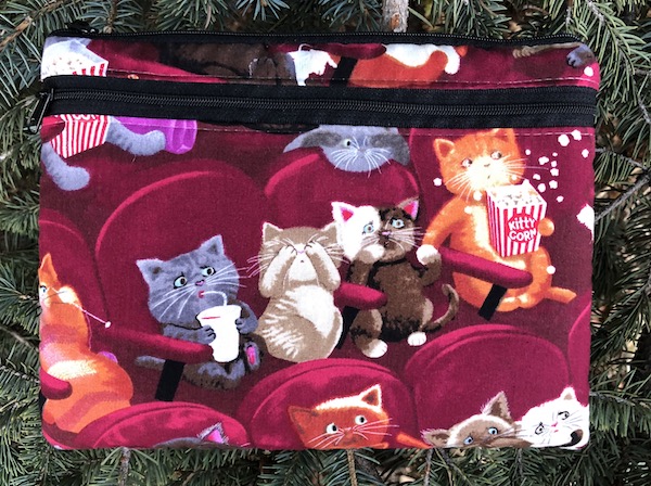 Scaredy Cats padded case for small tablets and e-readers, The Elm Deluxe - CLEARANCE