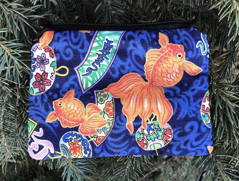 Japanese Goldfish Coin Purse, The Raven